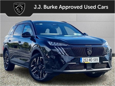 2025 Peugeot 5008 GT Hybrid 145bhp