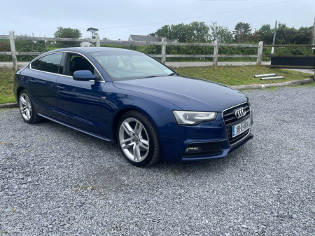 2015 Audi A5 2.0 TDI 136BHP Ultra SE €13,999