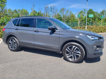 2021 SEAT Tarraco 