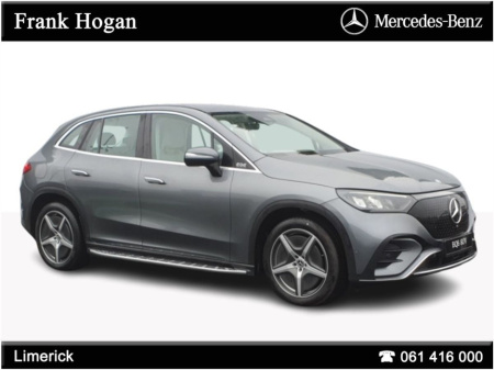 2025 Mercedes-Benz EQE EQE 300 SUV.BATTERY:89 KW,POWER 245:RANGE 573 KMS ,
