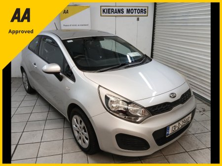 2013 Kia Rio 1.25 : 3DR : NCT 07/26 : LOW MILEAGE