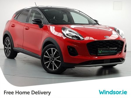 2021 Ford Puma 1.0T EcoBoost mHEV 125PS Titanium