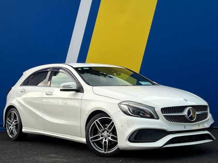2016 Mercedes-Benz A Class A180 AMG-LINE 1.6 AUTO // SERVICE HISTORY // MULTIMEDIA DISPLAY // 18
