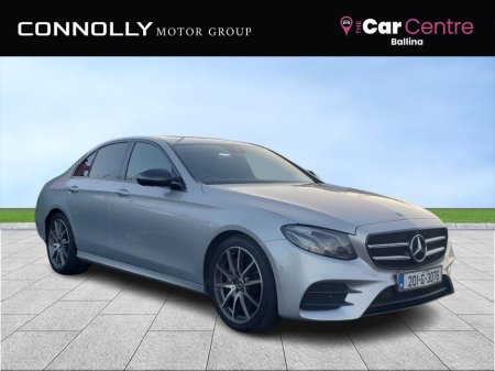 2020 Mercedes-Benz E Class E 220D AMG Line AUTO