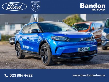 2025 Ford Capri 252C3050 Ford Capri Electric Premium 77kWh Extended Range