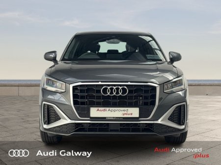 2024 Audi Q2 30 TFSI 110HP S LINE €38,950