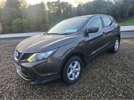 2016 Nissan Qashqai 1.5 DSL XE E6 4DR
