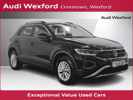 2023 Volkswagen T-Roc 1.0 TSI 110HP Life *Low Mileage* €412p/m