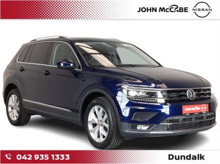 2019 Volkswagen Tiguan 2.0TDI HIGHLINE 4MOTION AUTO *RETAIL PRICE €29,950 - €2,000 SCRAPPAGE* FLEXIBLE FINANCE OFFERS AVAILABLE*