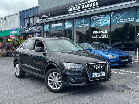 2015 Audi Q3 2.0 TDI SE 5DR 138BHP €13,950