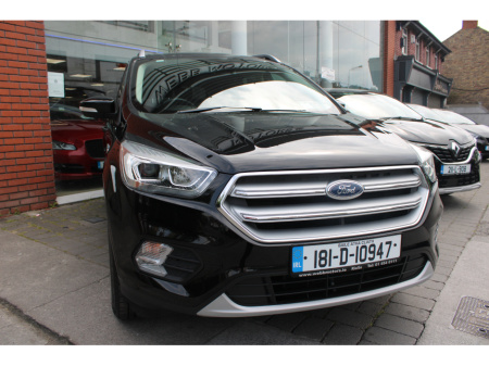 2018 Ford Kuga TITANIUM 1.5 TDCI €16,950
