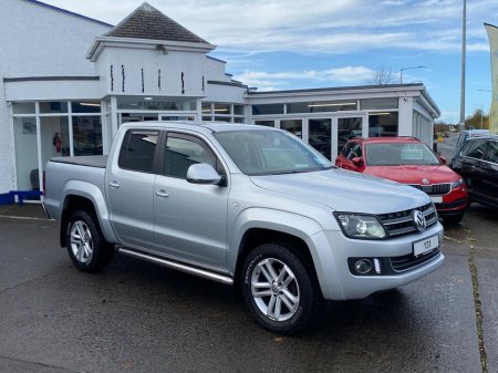 2013 Volkswagen Amarok DC TDI HIGHLINE 4MOTION