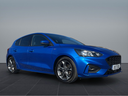 2019 Ford Focus ST-LINE TDCI