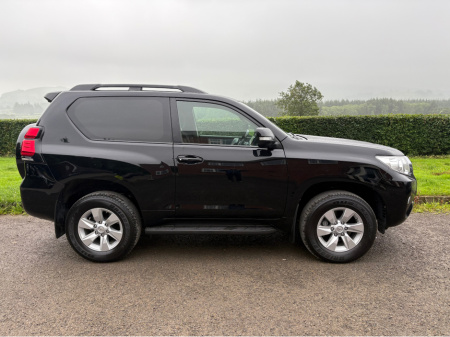 2021 Toyota Landcruiser SWB GX COMMERCIAL 2DR 204bhp €54,950