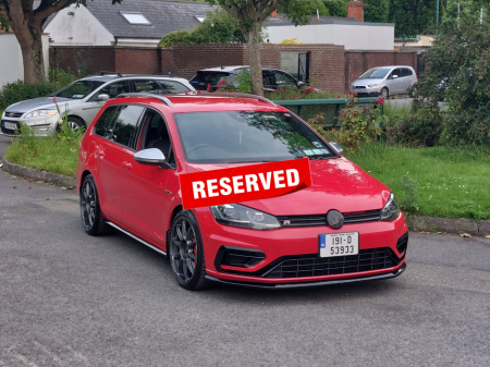 2019 Volkswagen Golf R 2.0 TSI 300HP 4M R DSG €36,999