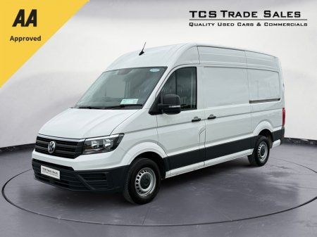 2021 Volkswagen Crafter 2.0TDI MWB 140BHP - NATIONWIDE WARRANTY - €67/WEEK NO DEPOSIT