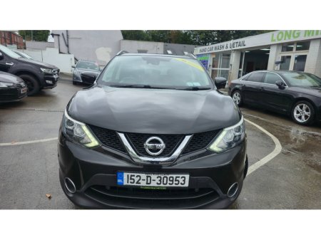 2015 Nissan Qashqai 1.5 DCI TEKNA 110PS 5DR €9,950