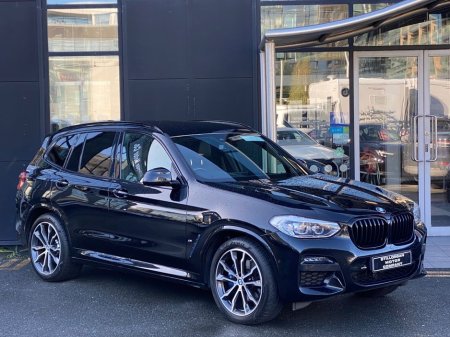 2021 BMW X3 30e M-Sport Pro Auto (PHEV)