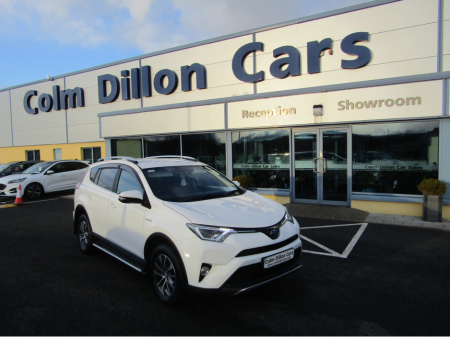2018 Toyota Rav4 RAV4 2.5 VVT-I HYBRID BUSINESS ED. PLUS E-CVT BUS. ED + HEV CVT 194HP 5DR A
