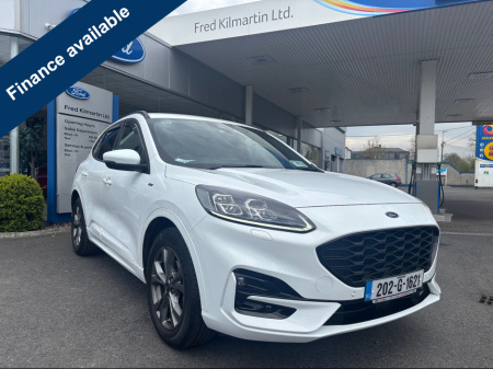 2020 Ford Kuga ST-LINE X 5DR 1.5 TD 120 S6. S6.2 M6