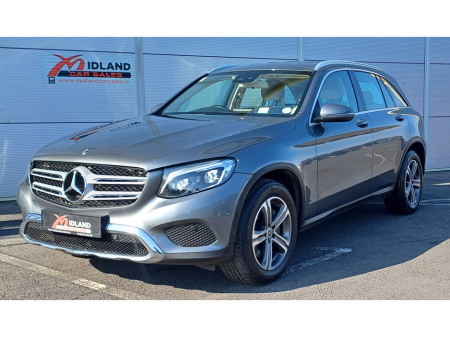 2019 Mercedes-Benz GLC Class 220 D 4MATIC **Now Sold** €33,900