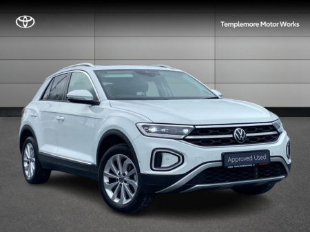 2023 Volkswagen T-Roc STYLE PL 2.0 TDI MANUAL 6SPEED FWD 116HP €32,950