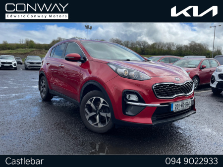 2020 Kia Sportage Leather, satnav, K3 MHEV 5DR