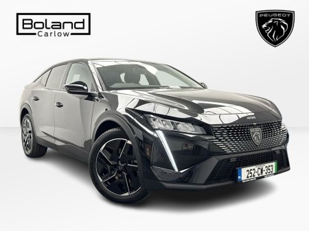 2025 Peugeot 408 E ALLURE *FULL ELECTRIC* €115 P/W 3YRS