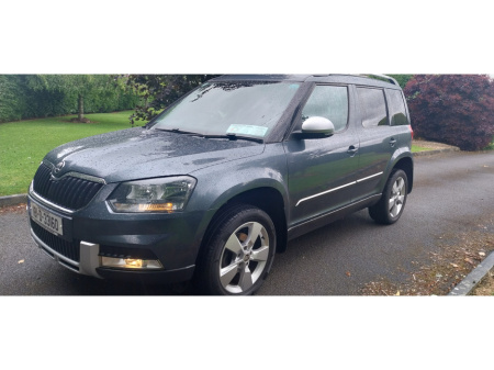 2018 Skoda Yeti SHERPA 2.0 TDI 110HP 4