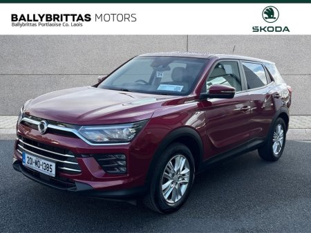 2020 Ssangyong Korando 1.5 Petrol EL Auto €15,450