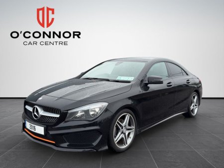 2016 Mercedes-Benz CLA Class “Sunroof open, tunes on — life sorted.” €19,888