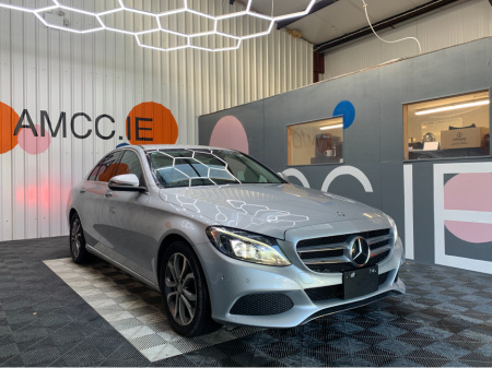 2016 Mercedes-Benz C Class C180 AUTOMATIC / 42k KMs / Heated Leather, Reverse Camera & More