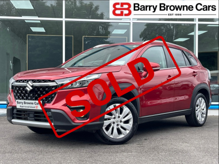 2022 Suzuki SX4 S-Cross S-CROSS MOTION BJET M