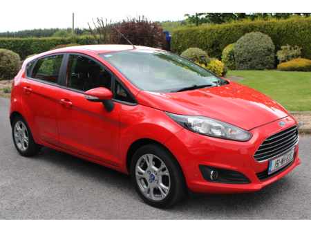 2015 Ford Fiesta MCA ZETEC 1.25 60PS M5 4DR €8,645
