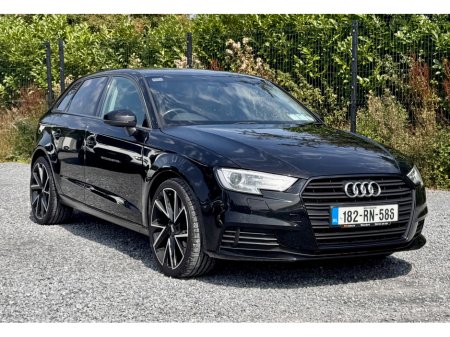 2018 Audi A3 1.6TDI 110 SE