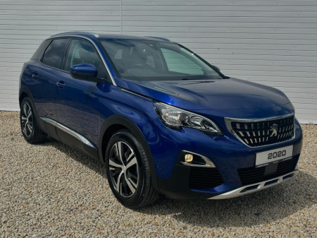 2020 Peugeot 3008 1.5HDI BLUE ALLURE 130BHP €26,950