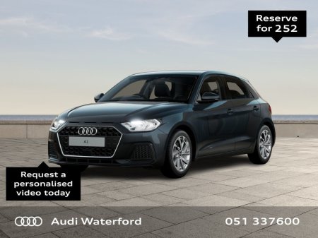 2025 Audi A1 30 TFSI 116hp SE from €336 per month