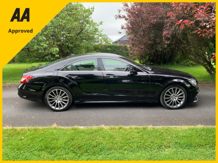2017 Mercedes-Benz CLS Class 220 D SPORT 4DR AUTO €25,995