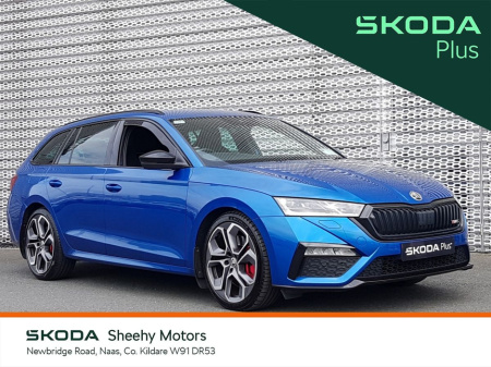2022 Skoda Octavia OCTAVIA COMBI RS 2.0TSI 245HP DSG €41,950