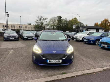 2018 Ford Fiesta TITANIUM 1.1 85PS 5M 4DR €13,500