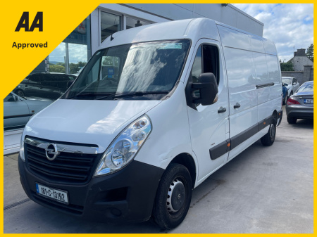 2018 Opel Movano L3H2 2.3 CDTI 130PS FWD L3 H2 5DR