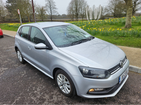 2016 Volkswagen Polo TRENDLINE 1.0 60HP MANUAL 5SPEED 5DR €10,900