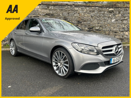 2015 Mercedes-Benz C Class C SERIES BLUETEC EXECUTIVE SE 4DR