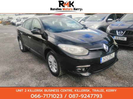 2014 Renault Fluence DYNAMIQUE 1.5 DCI 90 4 2 4DR