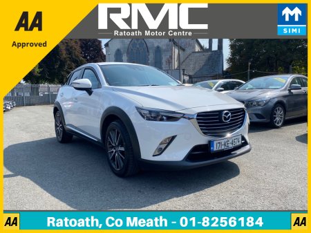 2017 Mazda CX-3 1.5 D  GT ** FINANCE THIS CAR FROM €57 PER WEEK **