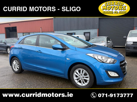 2016 Hyundai i30 SE BLUE DRIVE 110PS 5DR €10,950