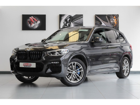 2021 BMW X3 30E M SPORT X DRIVE €46,899