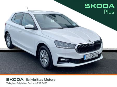 2024 Skoda Fabia SELECTION 1.0 MPI