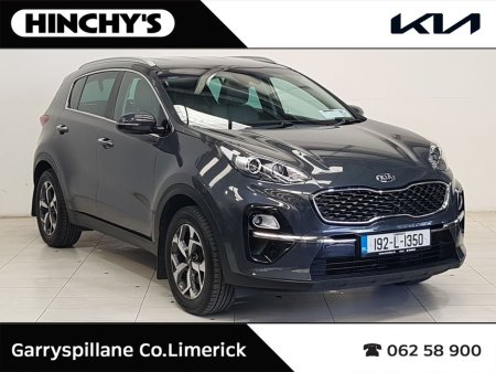 2019 Kia Sportage 1.6 CRDI K3 DCT