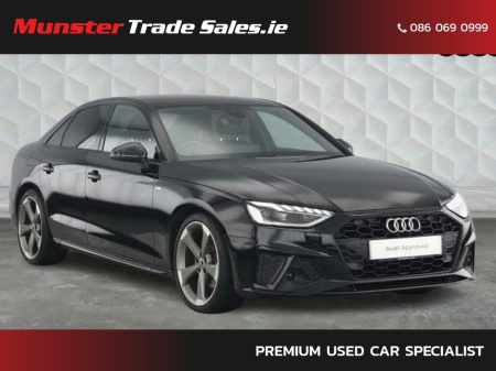 2021 Audi A4 S-Line Black Edition *Reserved*